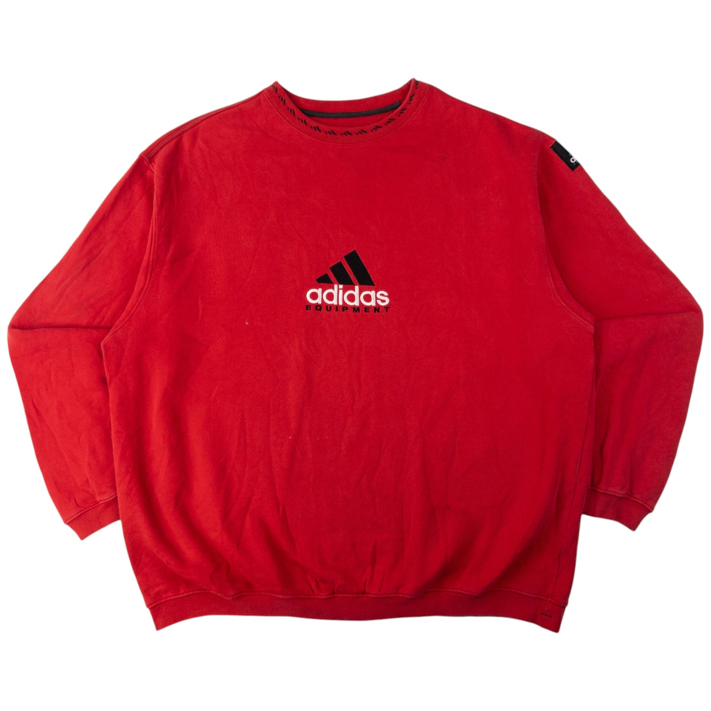 Vintage Adidas Equiptment Embroidered Sweatshirt Size XL