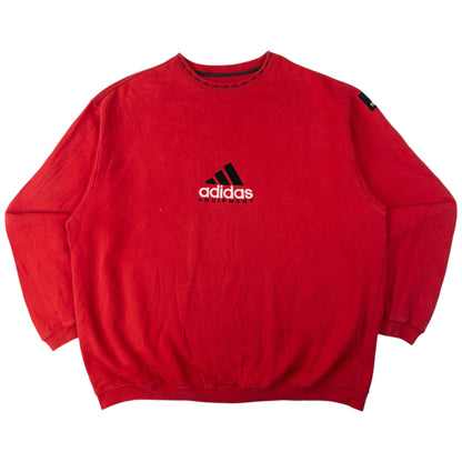 Vintage Adidas Equiptment Embroidered Sweatshirt Size XL