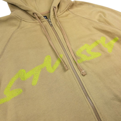 Vintage Stussy Zip Up Hoodie Size XL