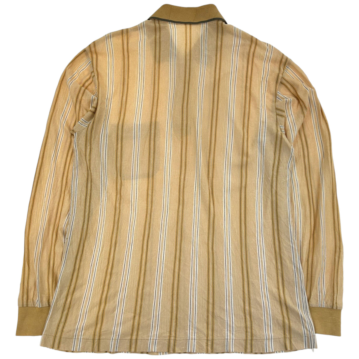 Vintage Yves Saint Laurent Long Sleeve Polo ShirtShirt Size M