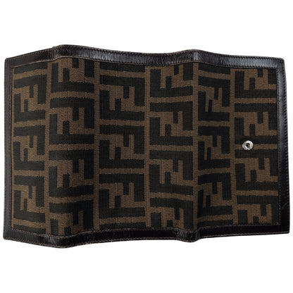 Vintage Fendi Monogram Tri-Fold Wallet