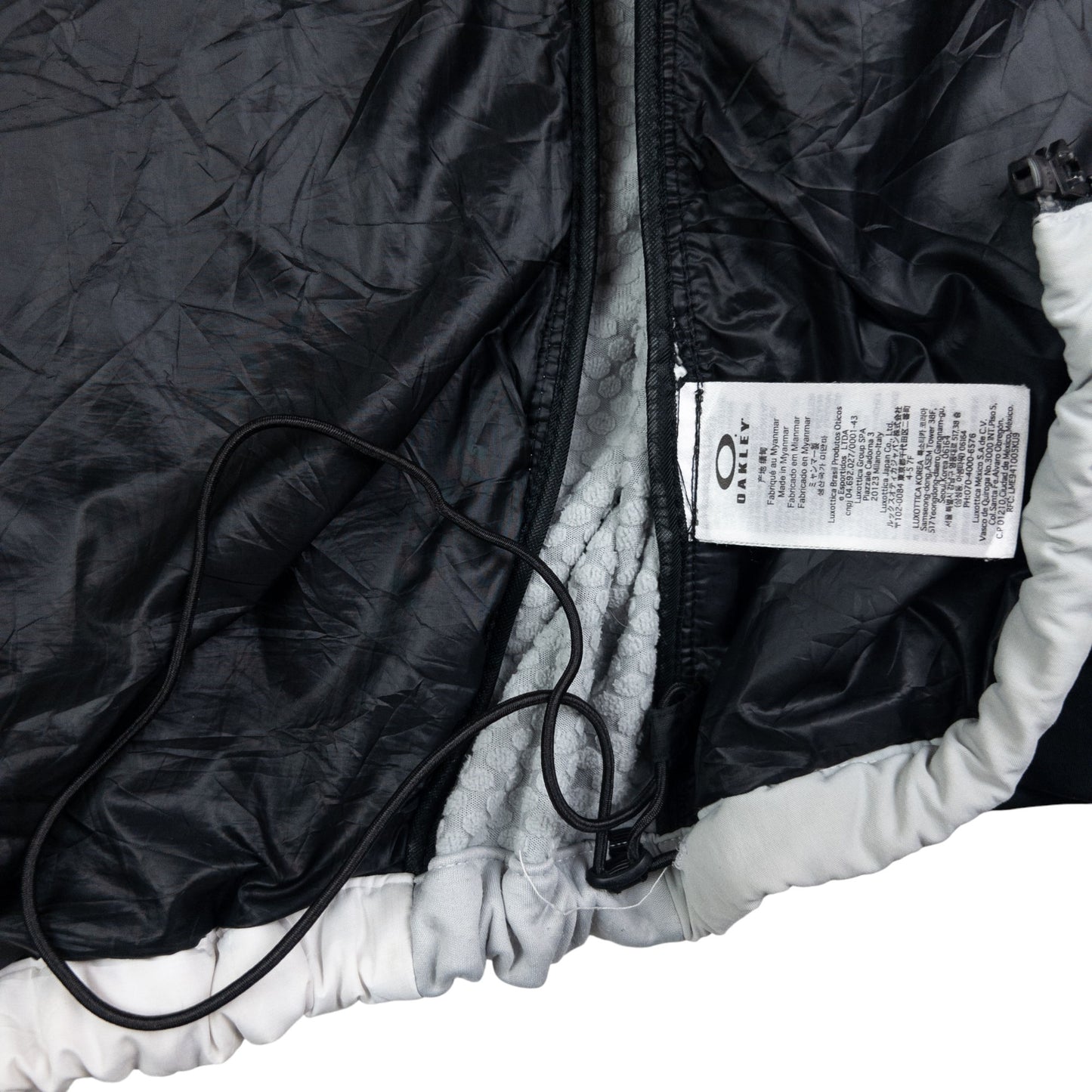 Vintage Oakley Lightweight Padded Jacket Size L