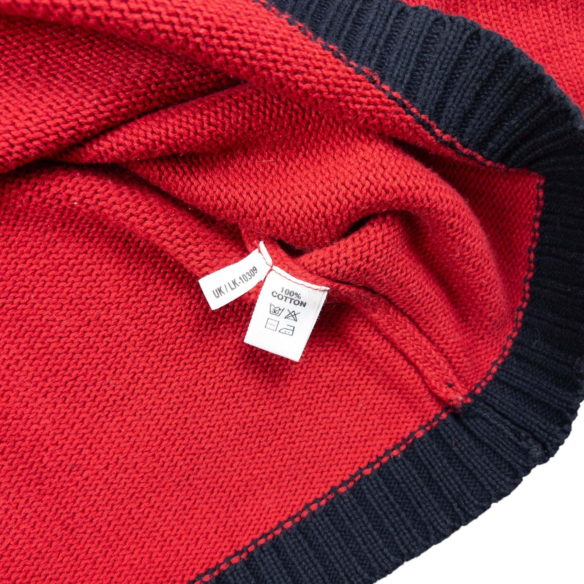 Vintage YSL Yves Saint Laurent Turtleneck Knit Jumper Size L