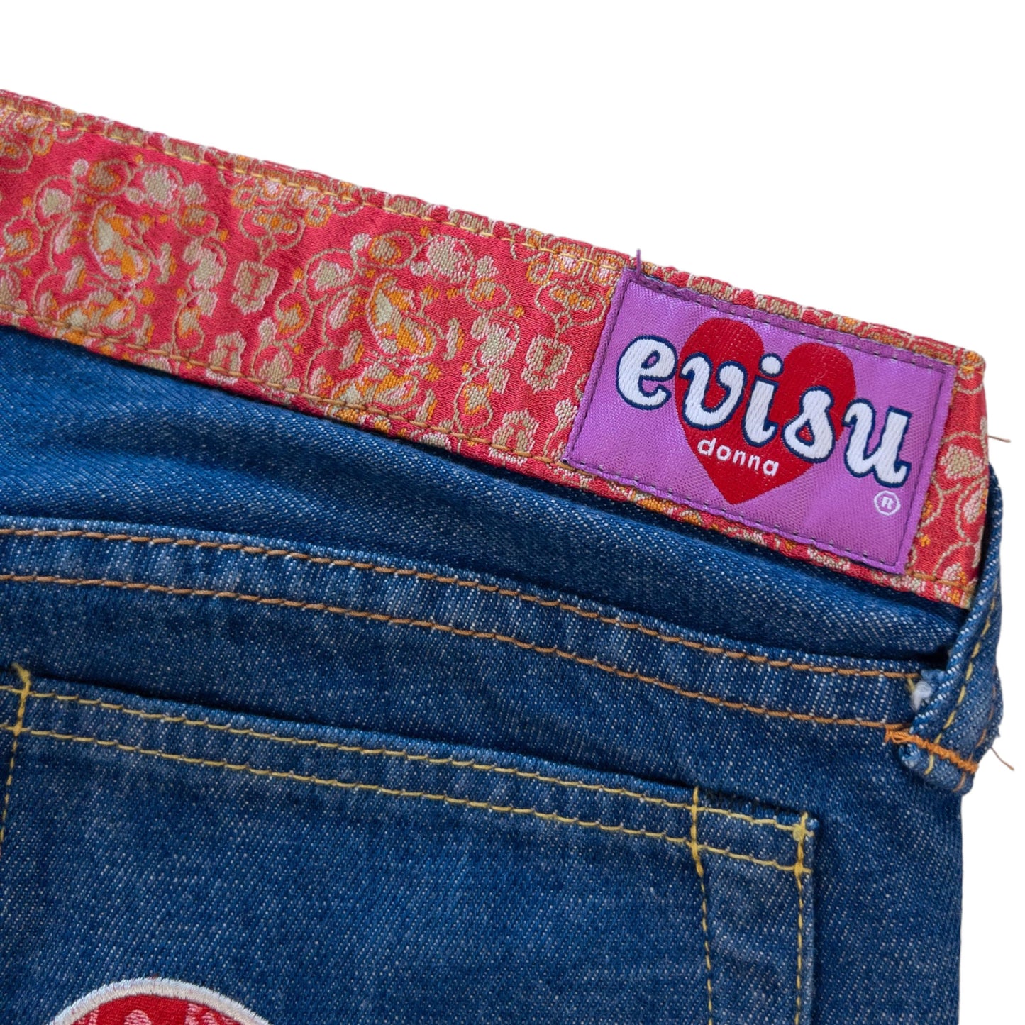 Vintage Evisu Double Gull Jeans Women's Size W31