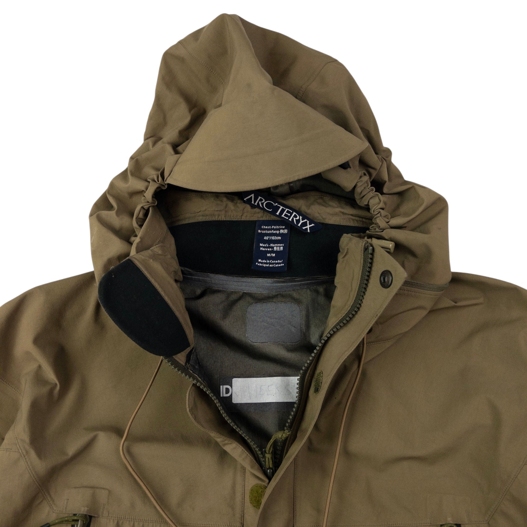 Vintage Arcteryx LEAF Goretex Jacket Size M