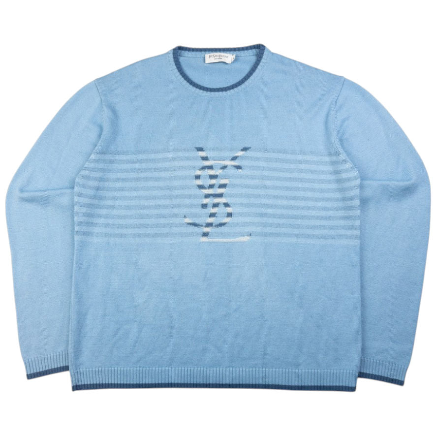 Vintage YSL Yves Saint Laurent Lightweight Jumper Size L