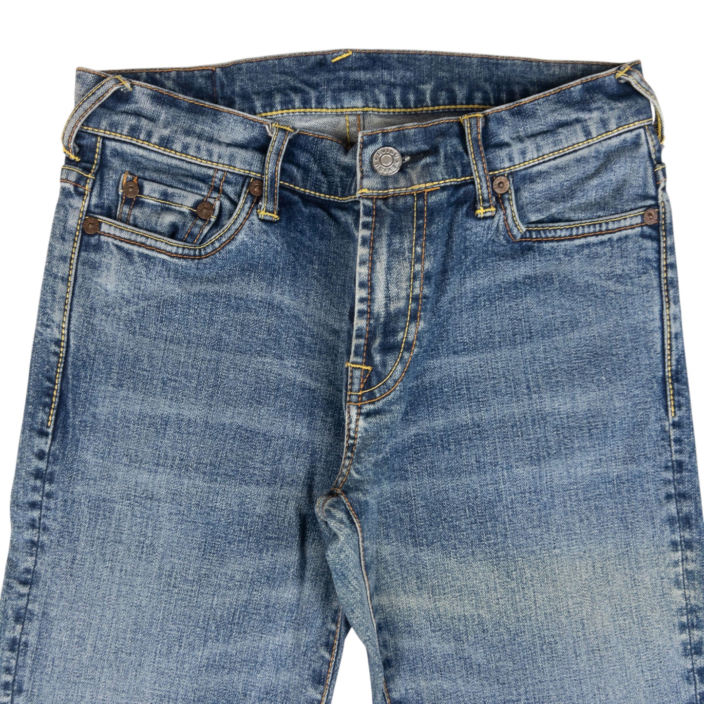 Vintage Evisu Double Gull Japanese Denim Jeans Women's Size W27