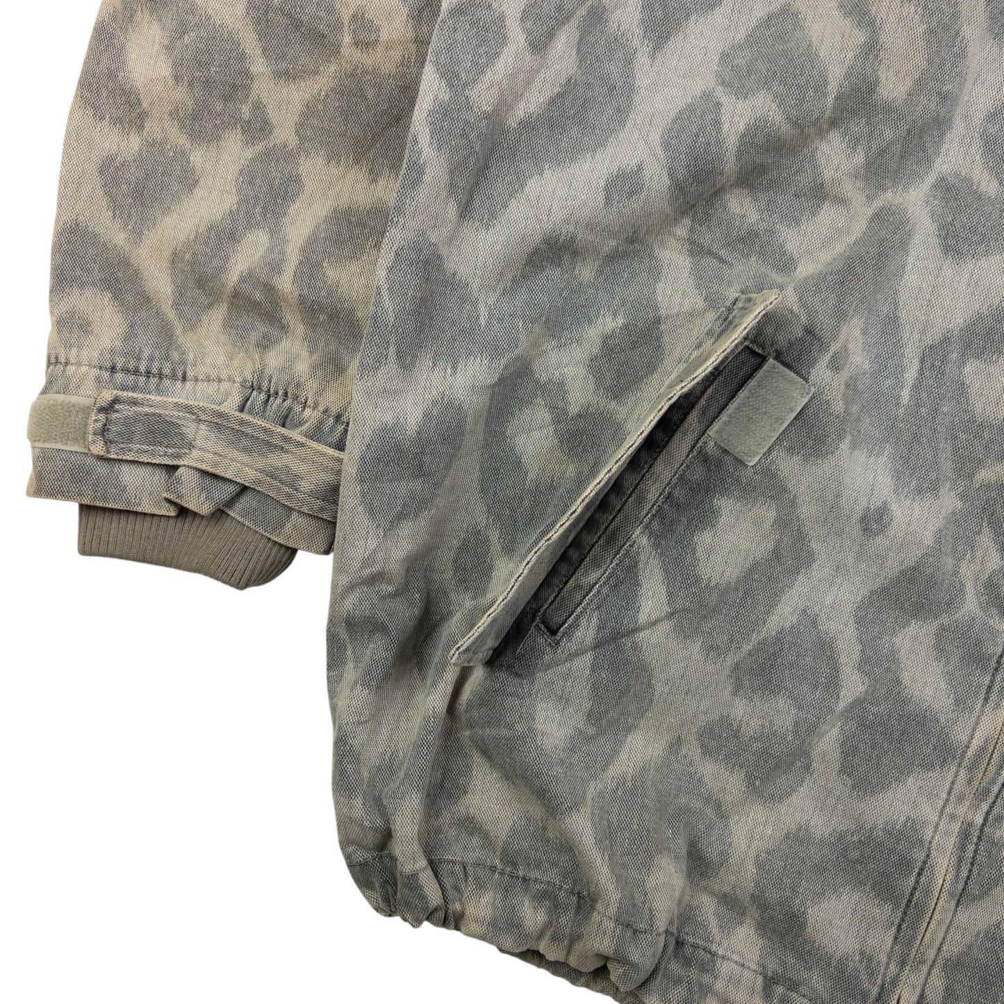Vintage Katharine Hamnett Leopard Print Zip Up jacket Size L