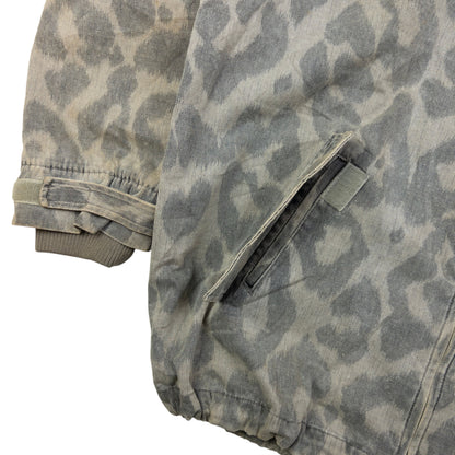 Vintage Katharine Hamnett Leopard Print Zip Up jacket Size L