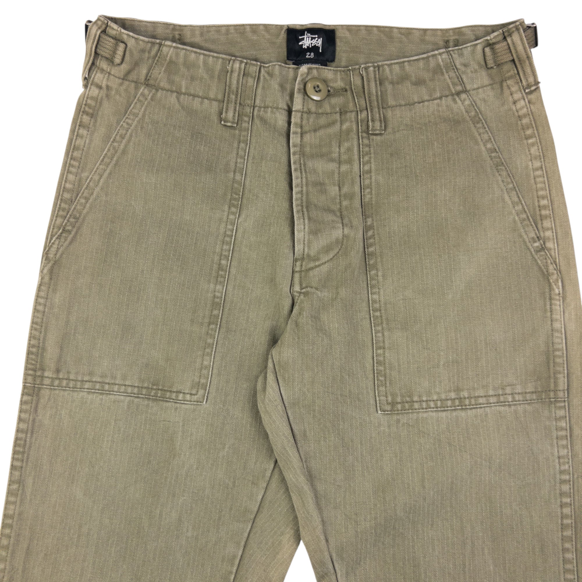 Vintage Stussy Jeans Size W28