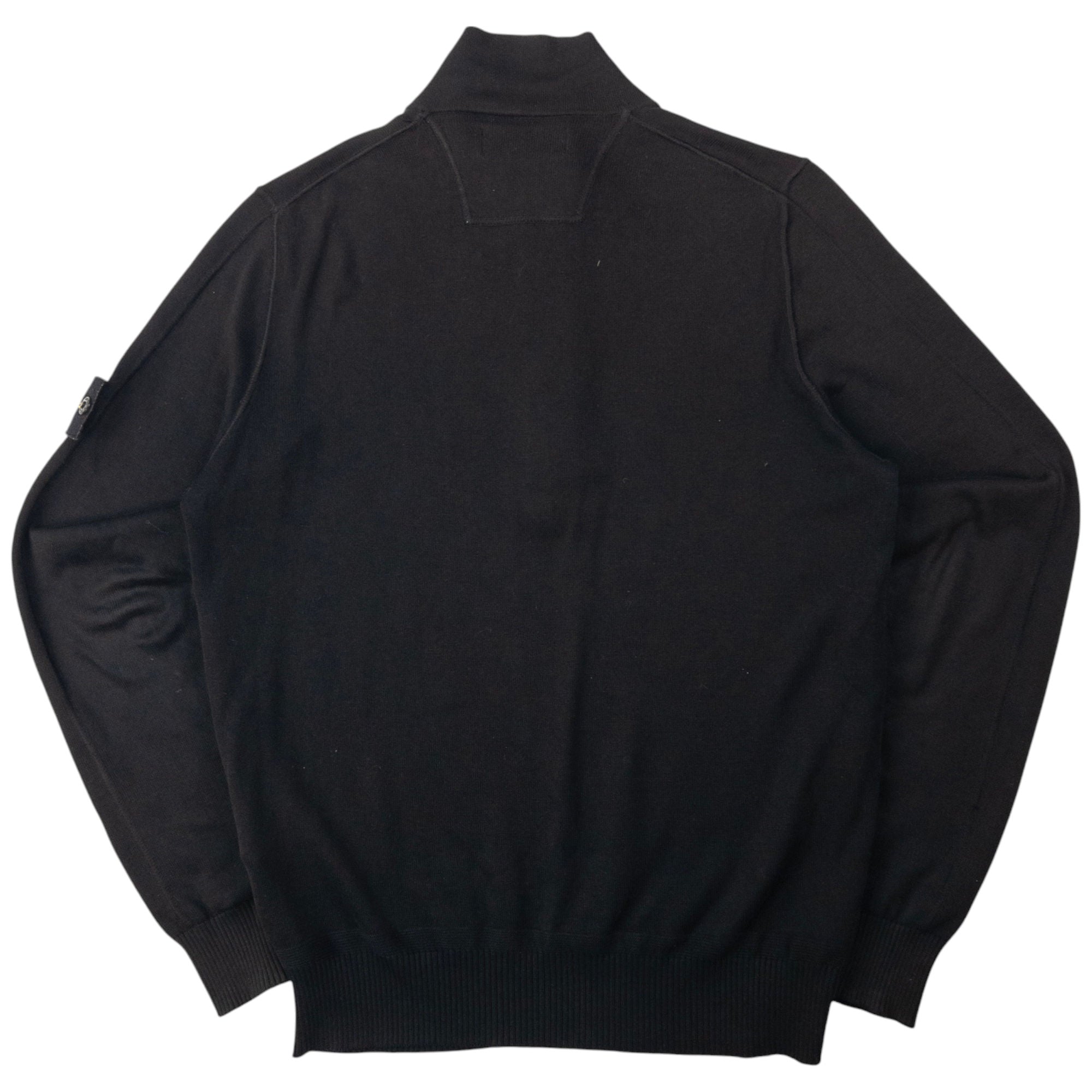 Vintage Stone Island Q Zip Turtleneck Jumper Size M