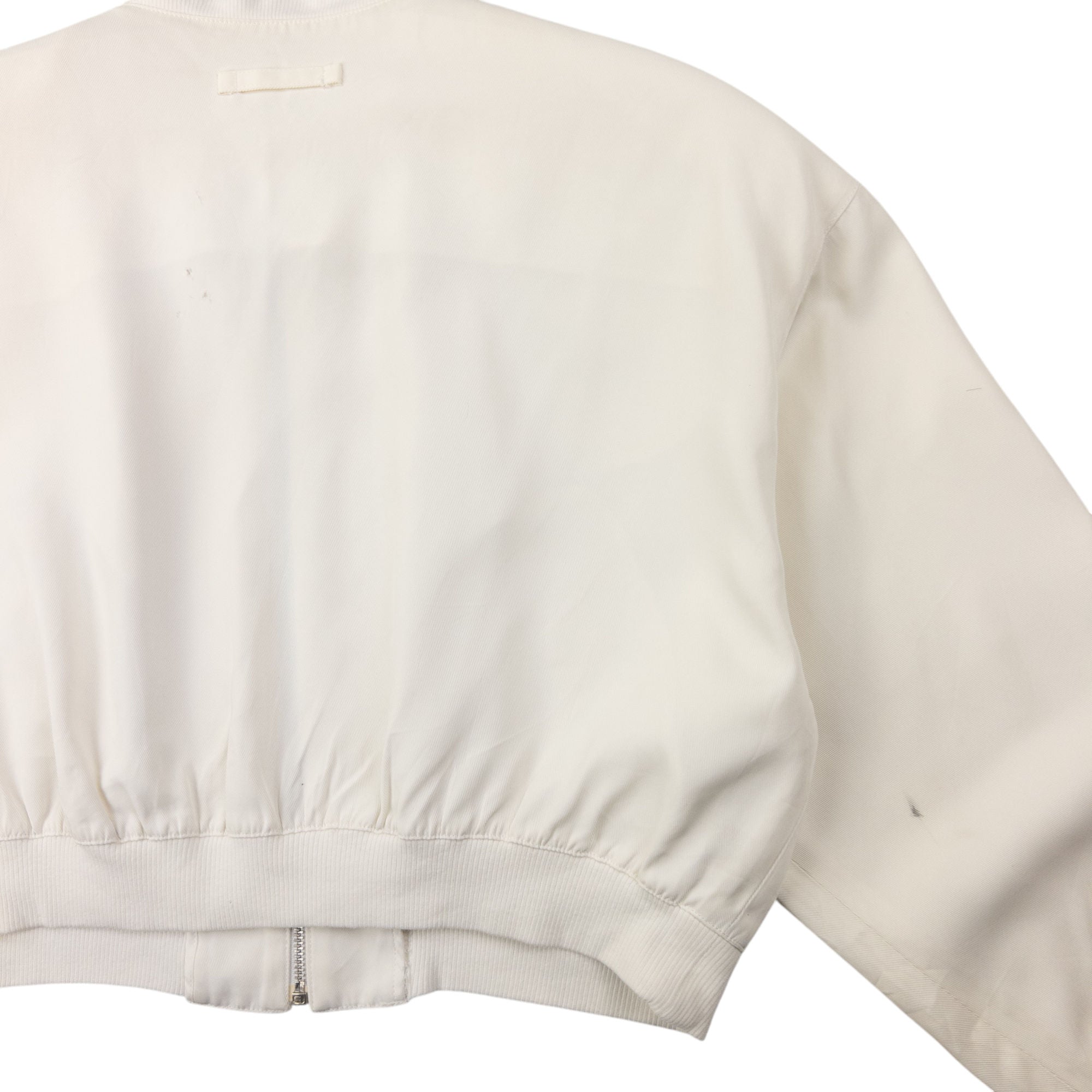 Vintage Jean Paul Gaultier Cropped Bomber Jacket Womens Size S