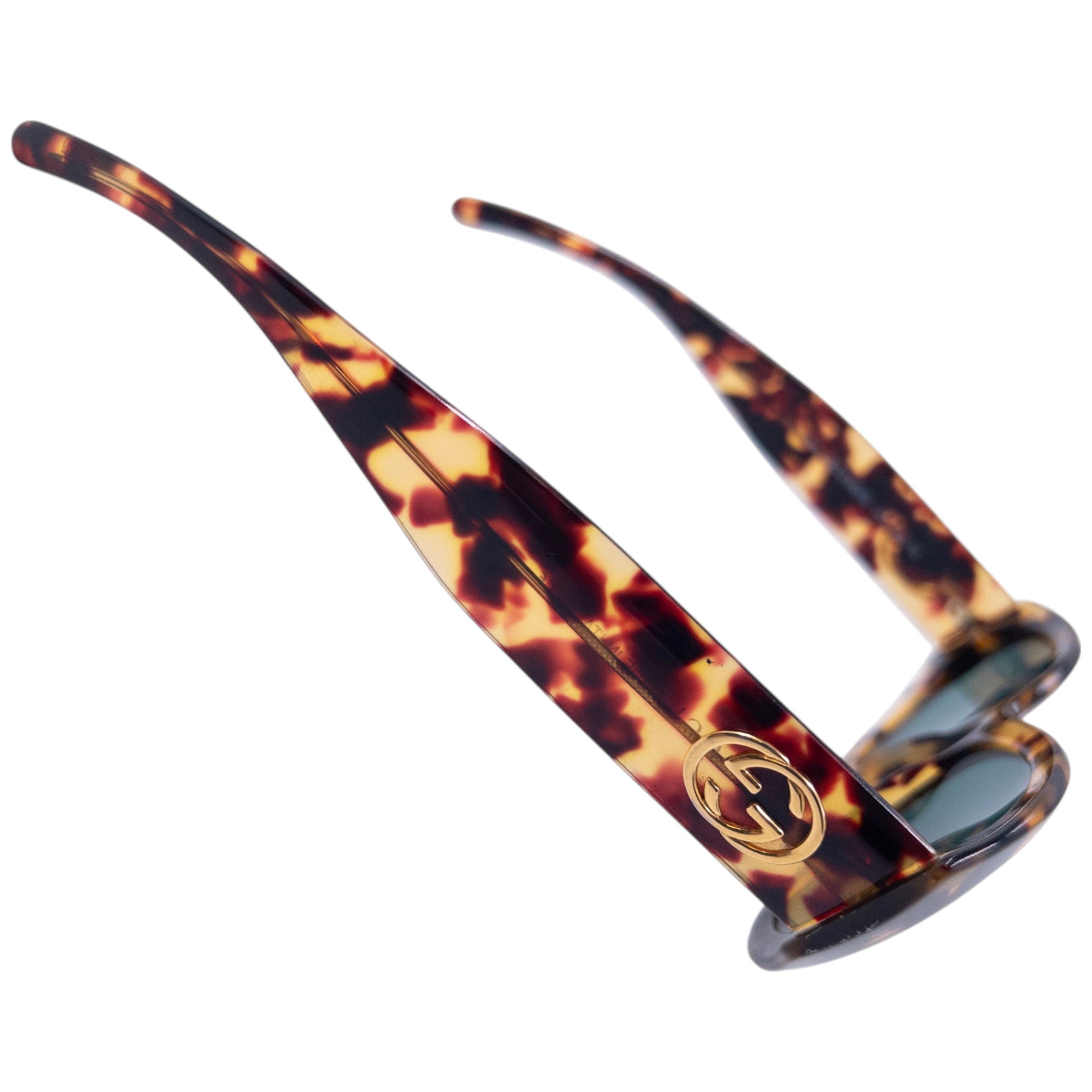 Vintage Gucci Tortoise Shell Sunglasses