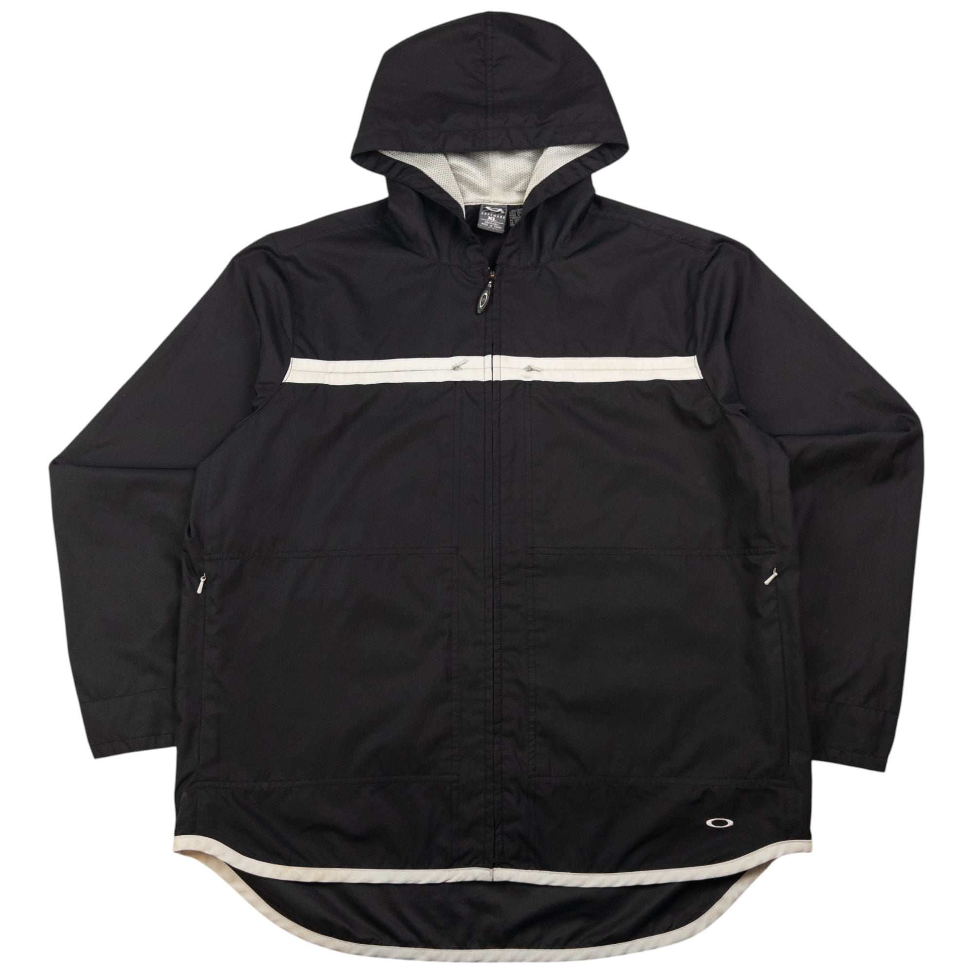 Vintage Oakley Lightweight Zip Up Jacket Size M