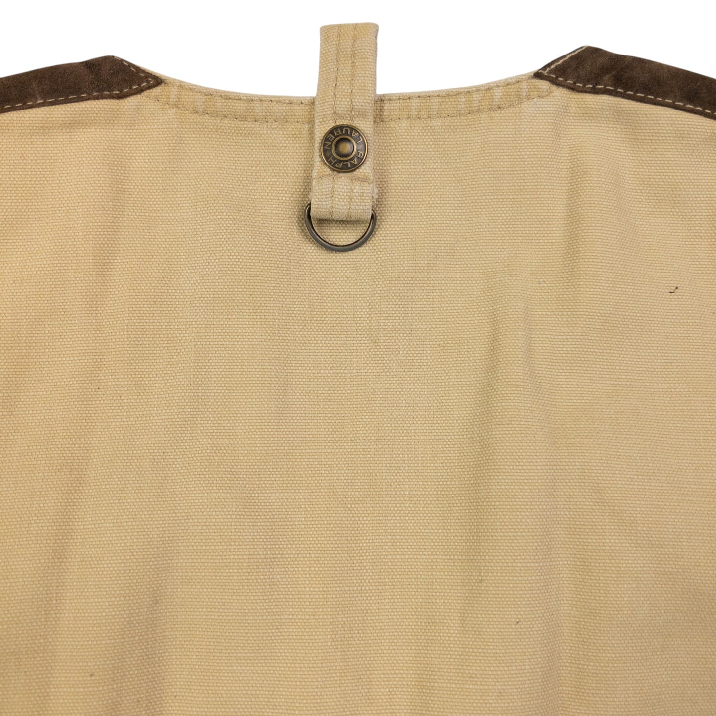 Vintage Ralph Lauren Cargo Vest Gilet Womens Size M