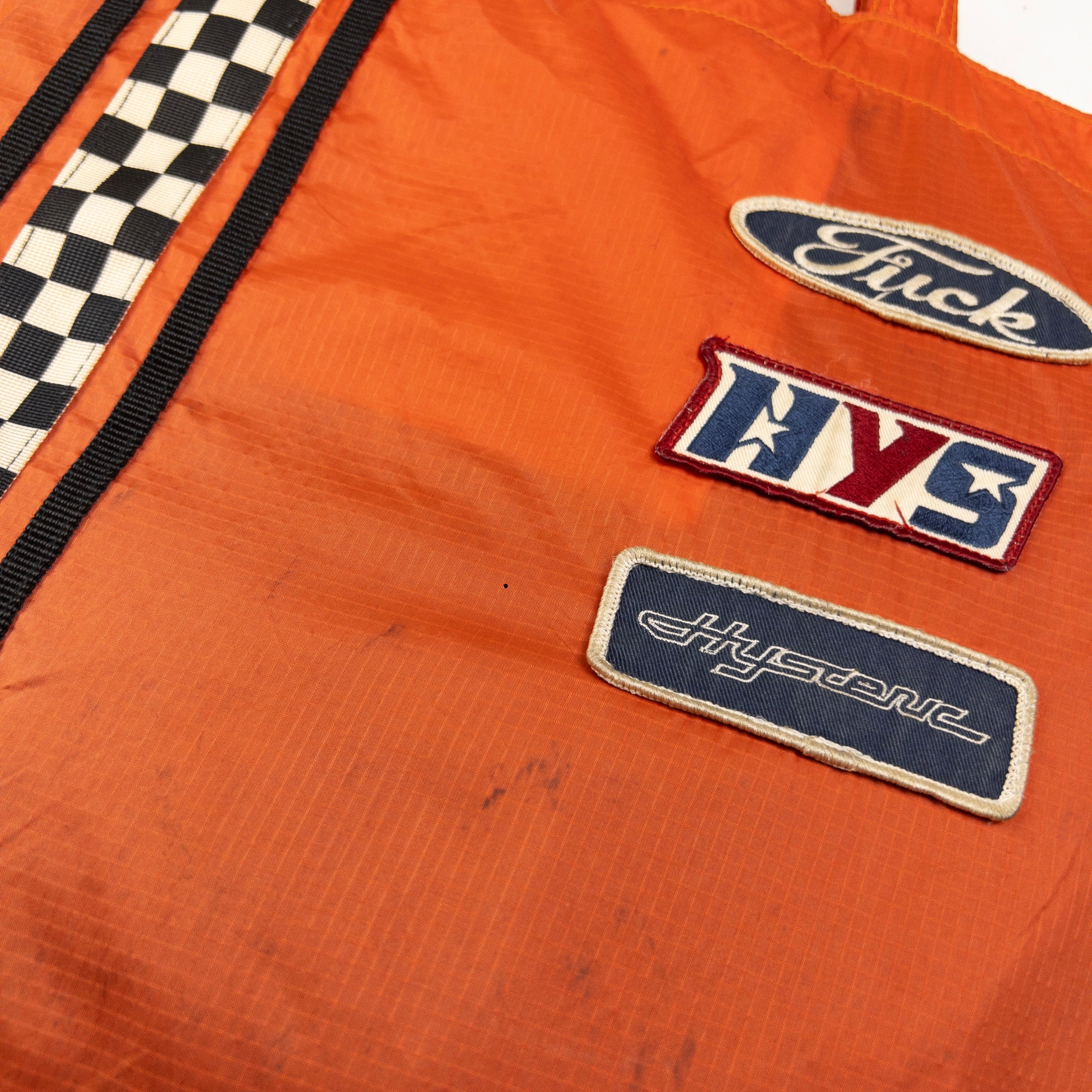 Vintage Hysteric Glamour Race Car Tote Shoulder Bag