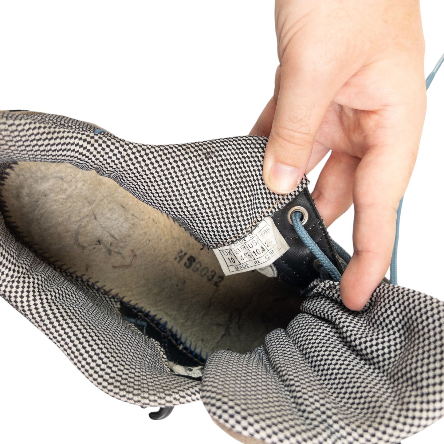 Vintage 1999 Salomon Inco Low Hiking Trainers Size UK10