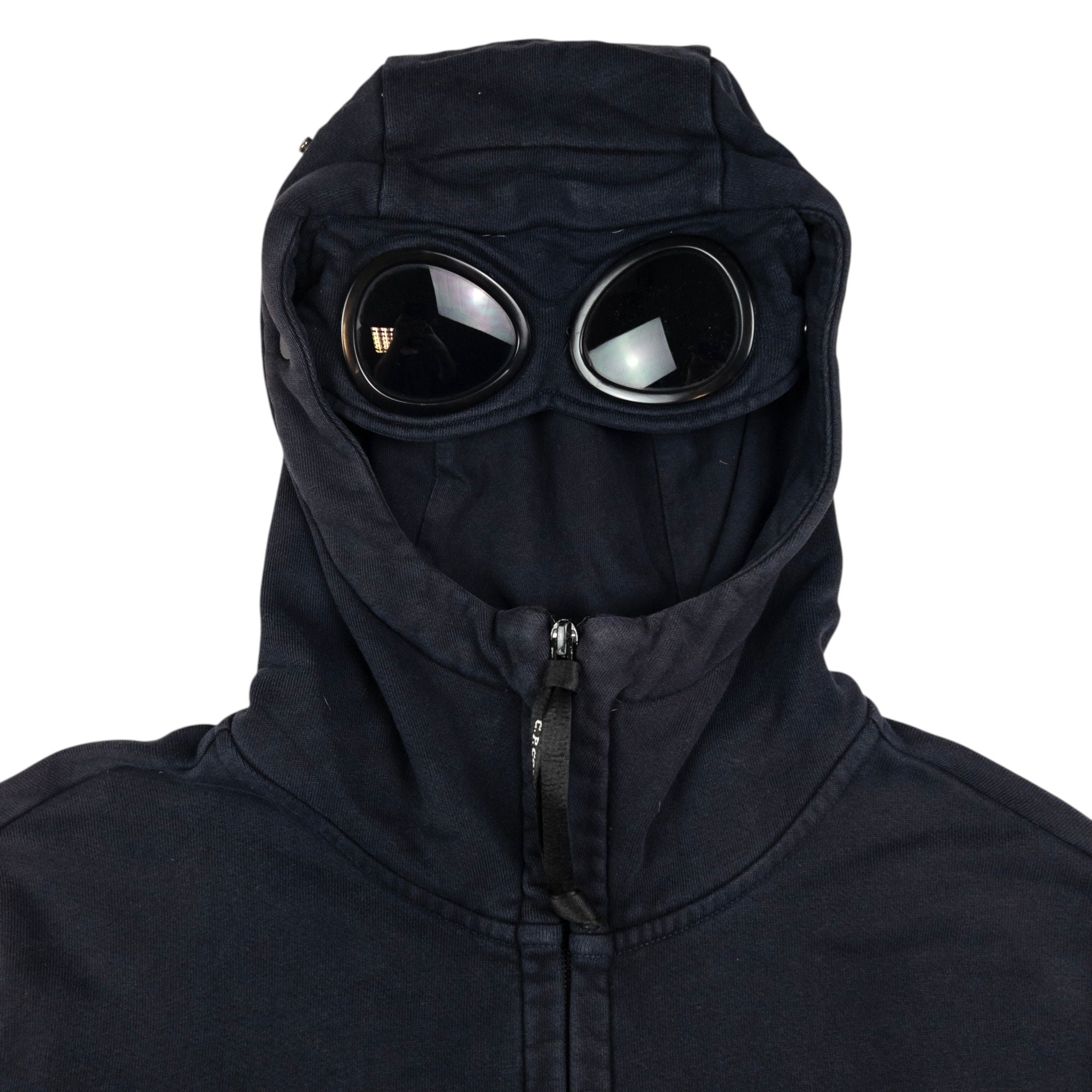 CP Company Goggle Hood Zip Up Hoodie Size M