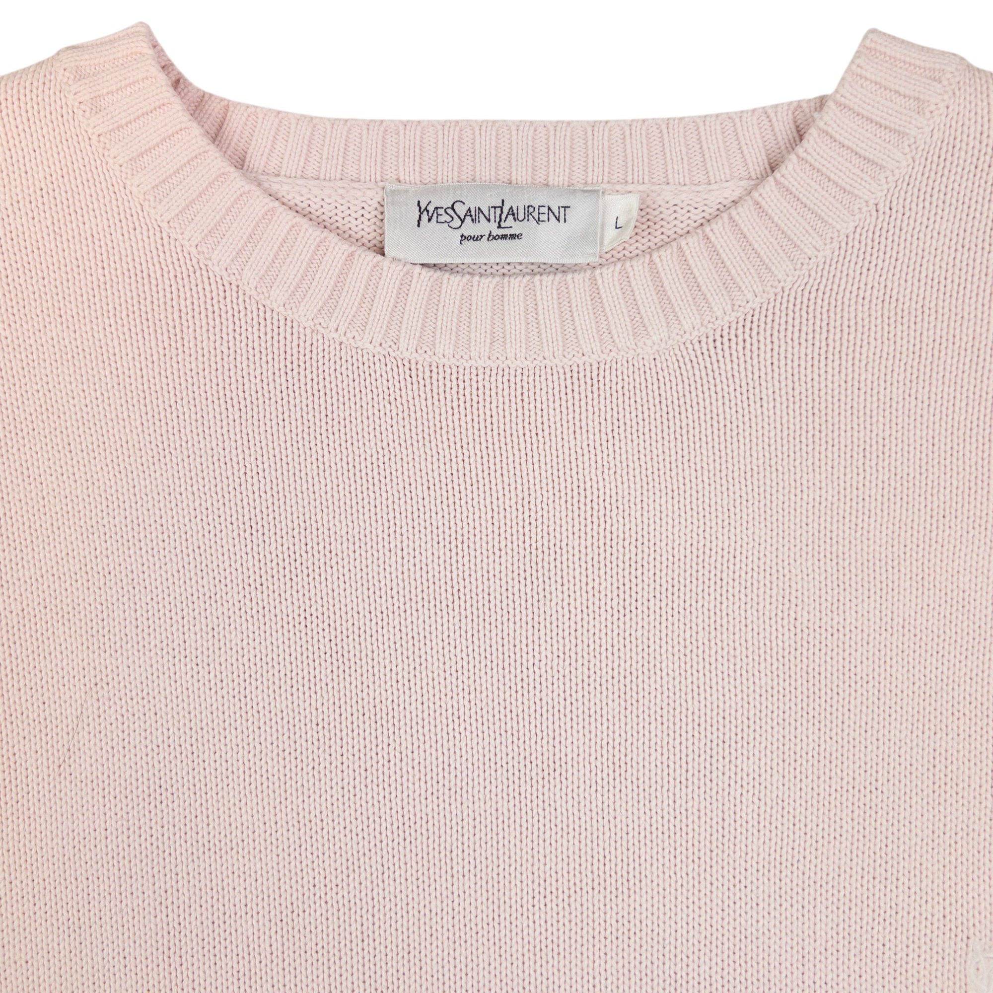 Vintage YSL Yves Saint Laurent Knit Jumper Size L