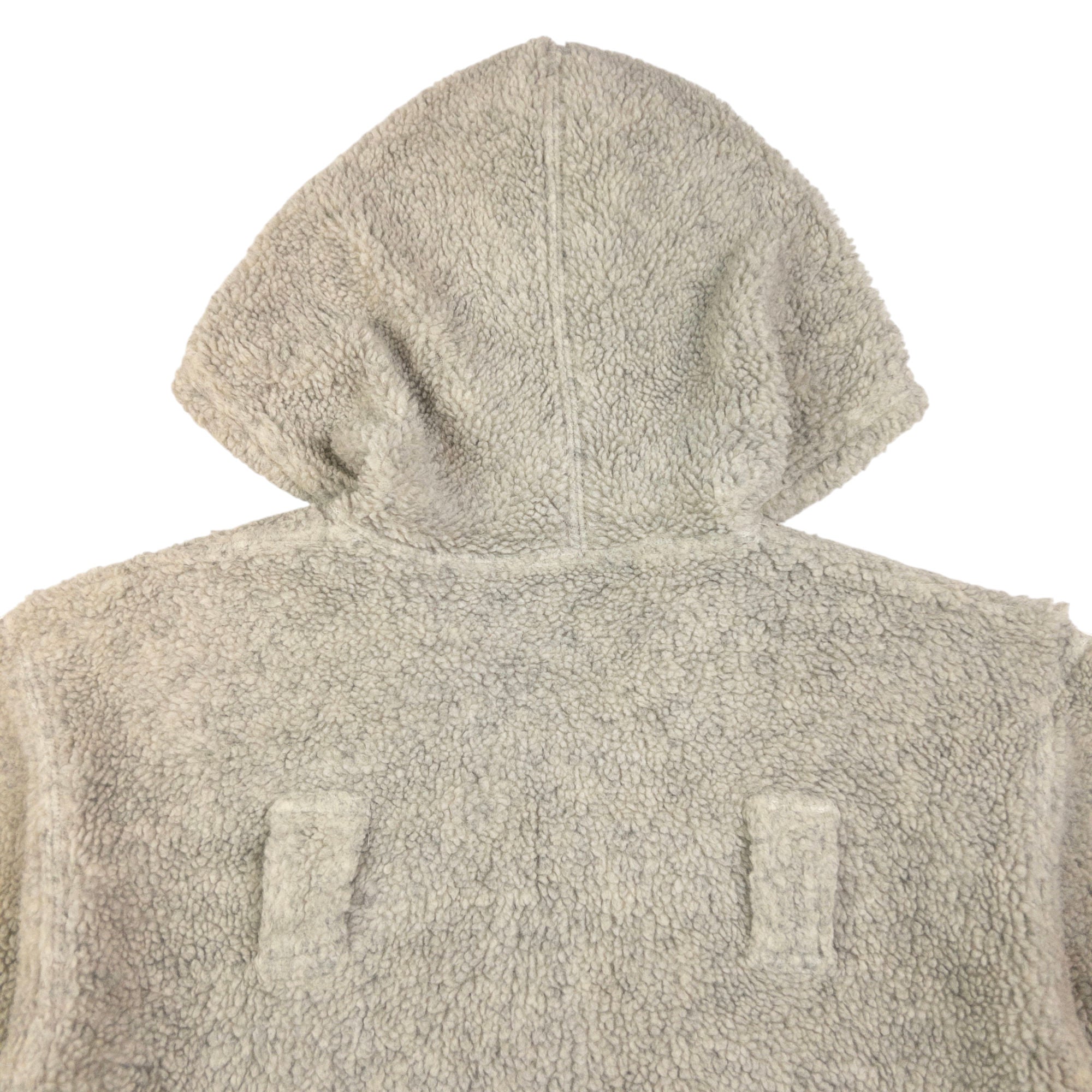 Vintage Final Home By Issey Miyake Zip Up Fleece Jacket Size S