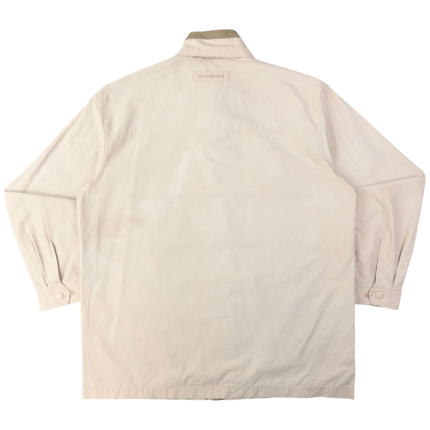 Vintage YSL Yves Saint Laurent Harrington Jacket Size XL