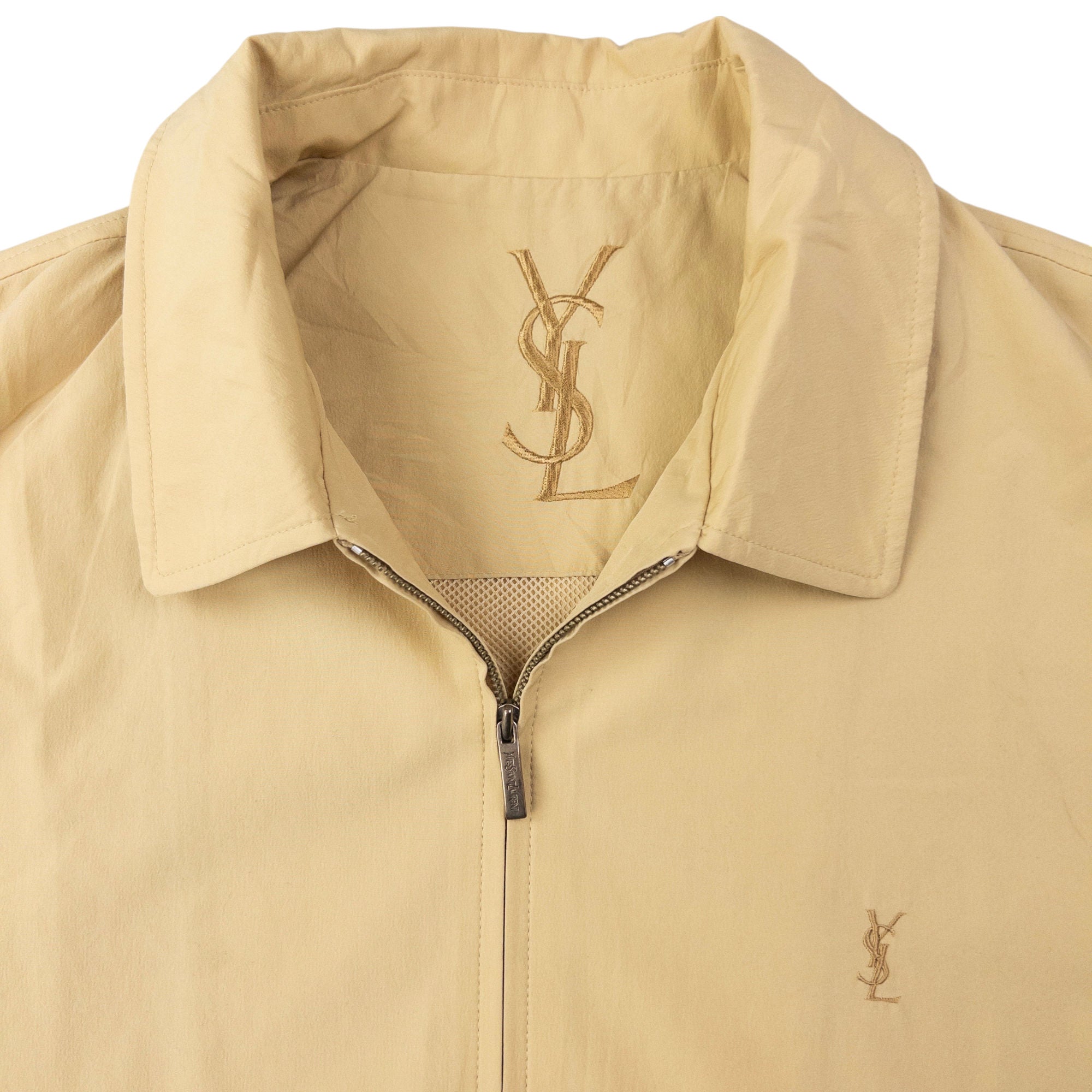 Vintage YSL Yves Saint Laurent Harrington Jacket Size S