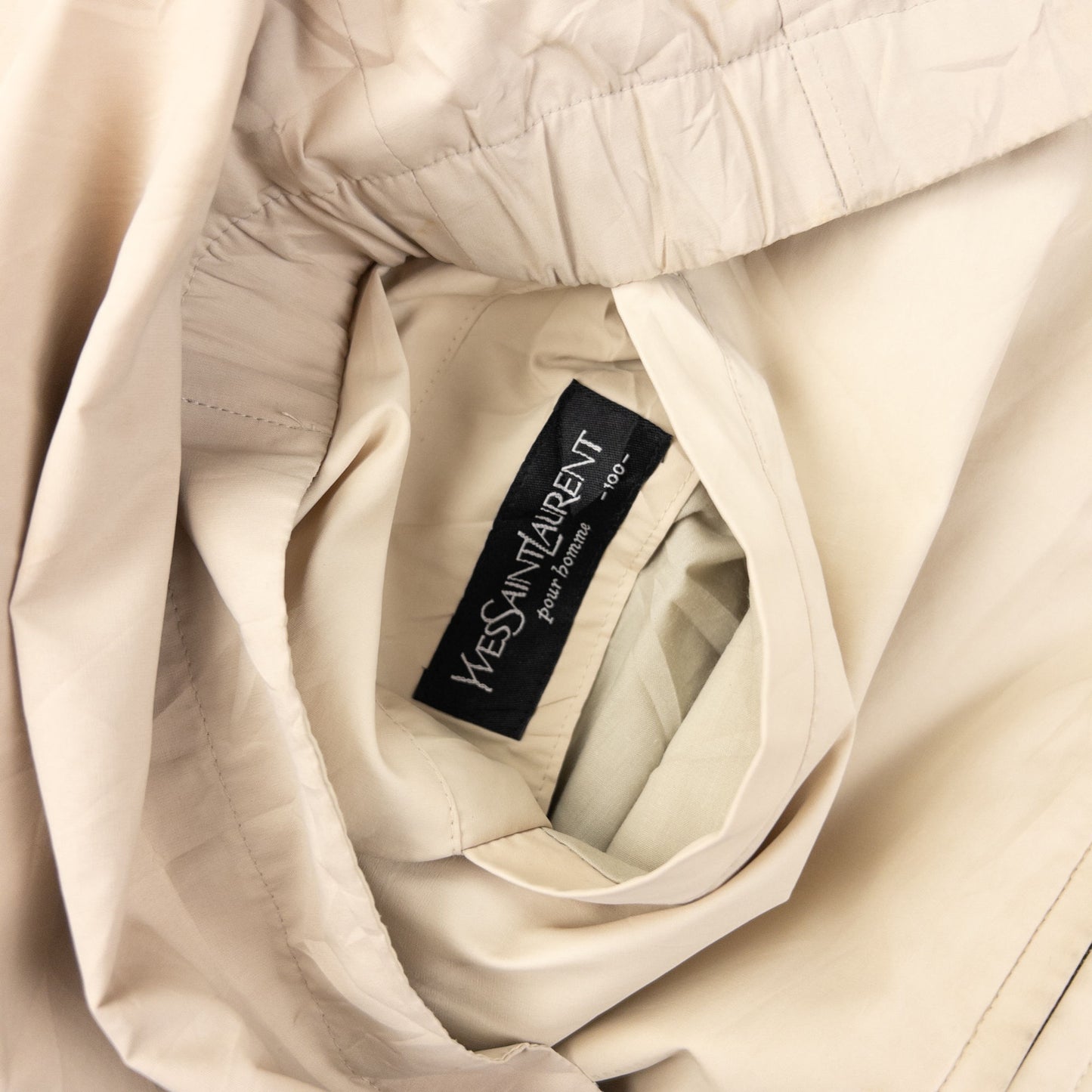 Vintage YSL Yves Saint Laurent Reversible Harrington Jacket Size L