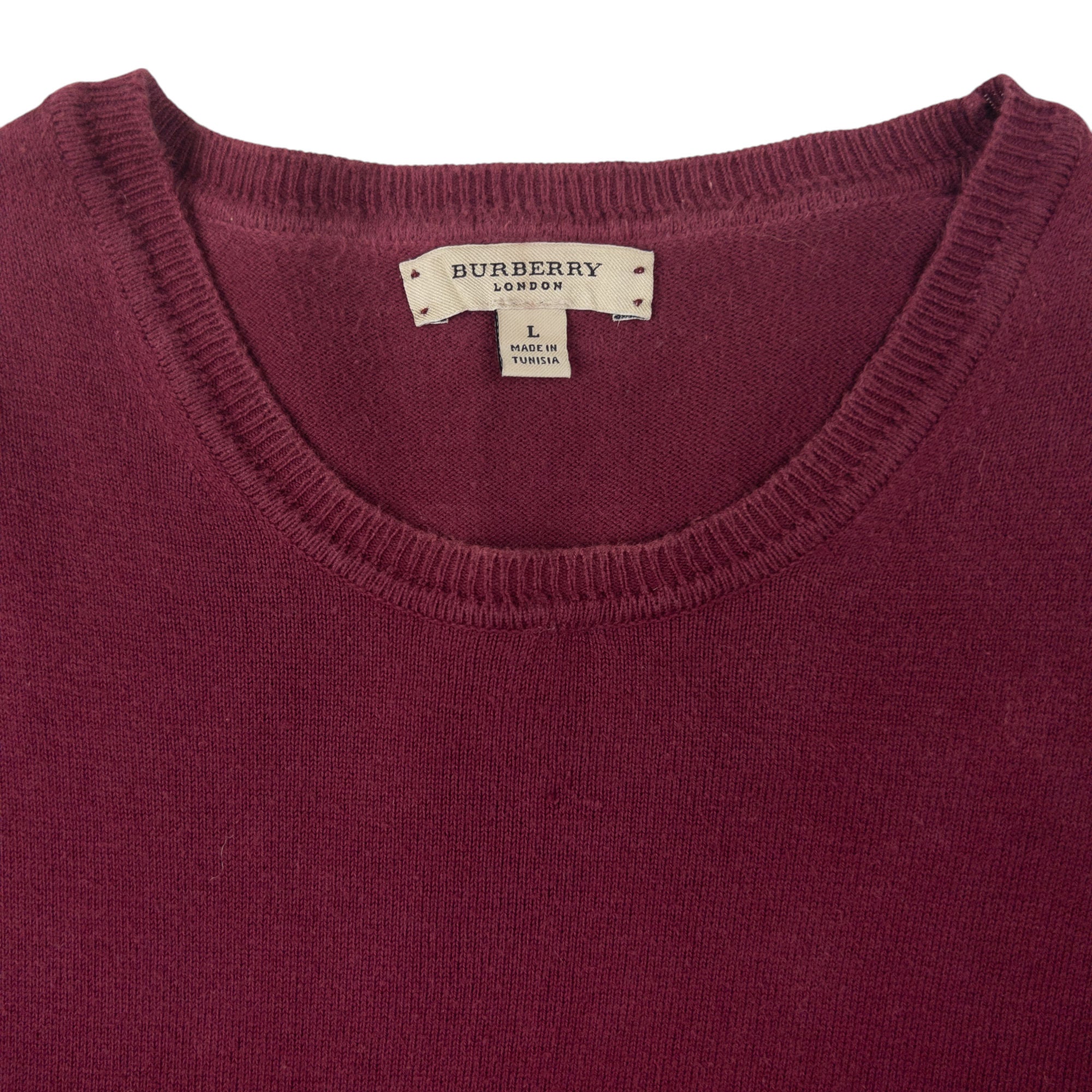 Vintage Burberry Jumper Size L