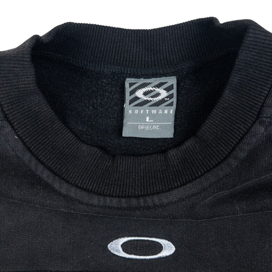 Vintage Oakley Logo Sweatshirt Size L