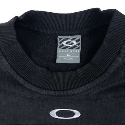 Vintage Oakley Logo Sweatshirt Size L