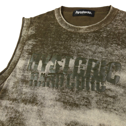 Vintage Hysteric Glamour Knit Vest Size M