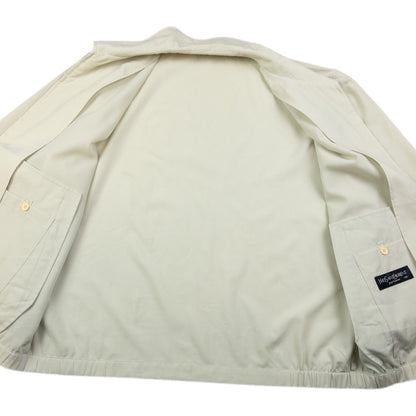 Vintage YSL Yves Saint Laurent Harrington Jacket Size L