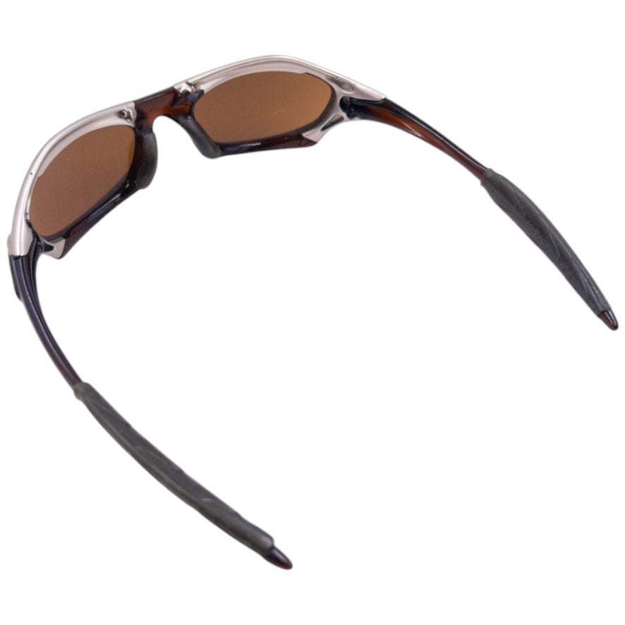 Vintage 2002 Oakley Splice Root Beer Sunglasses