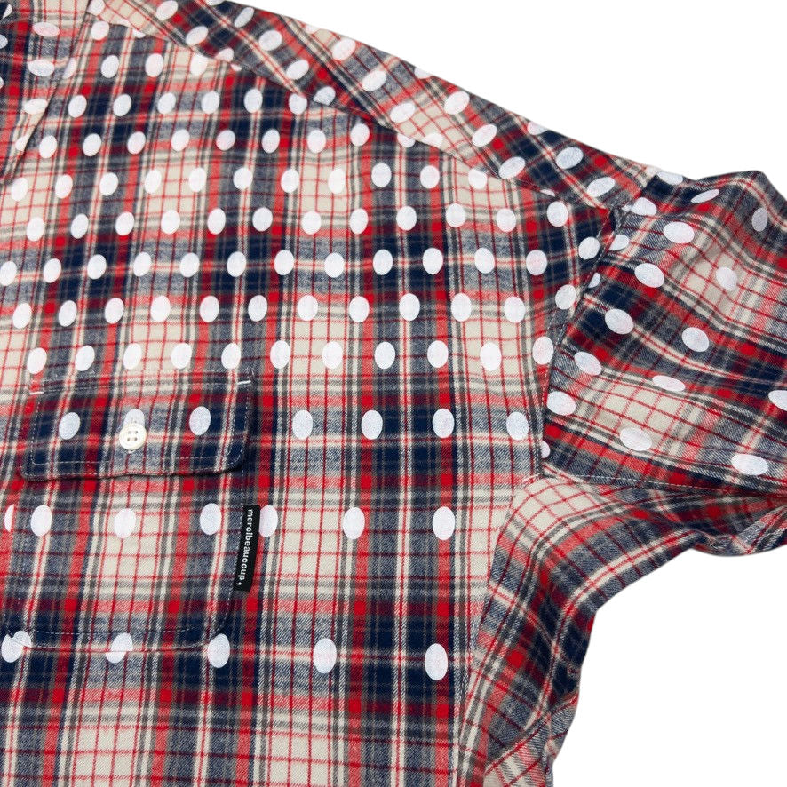 Vintage Mercibeaucoup By Issey Miyake Long Sleeve Button Up Shirt Size L