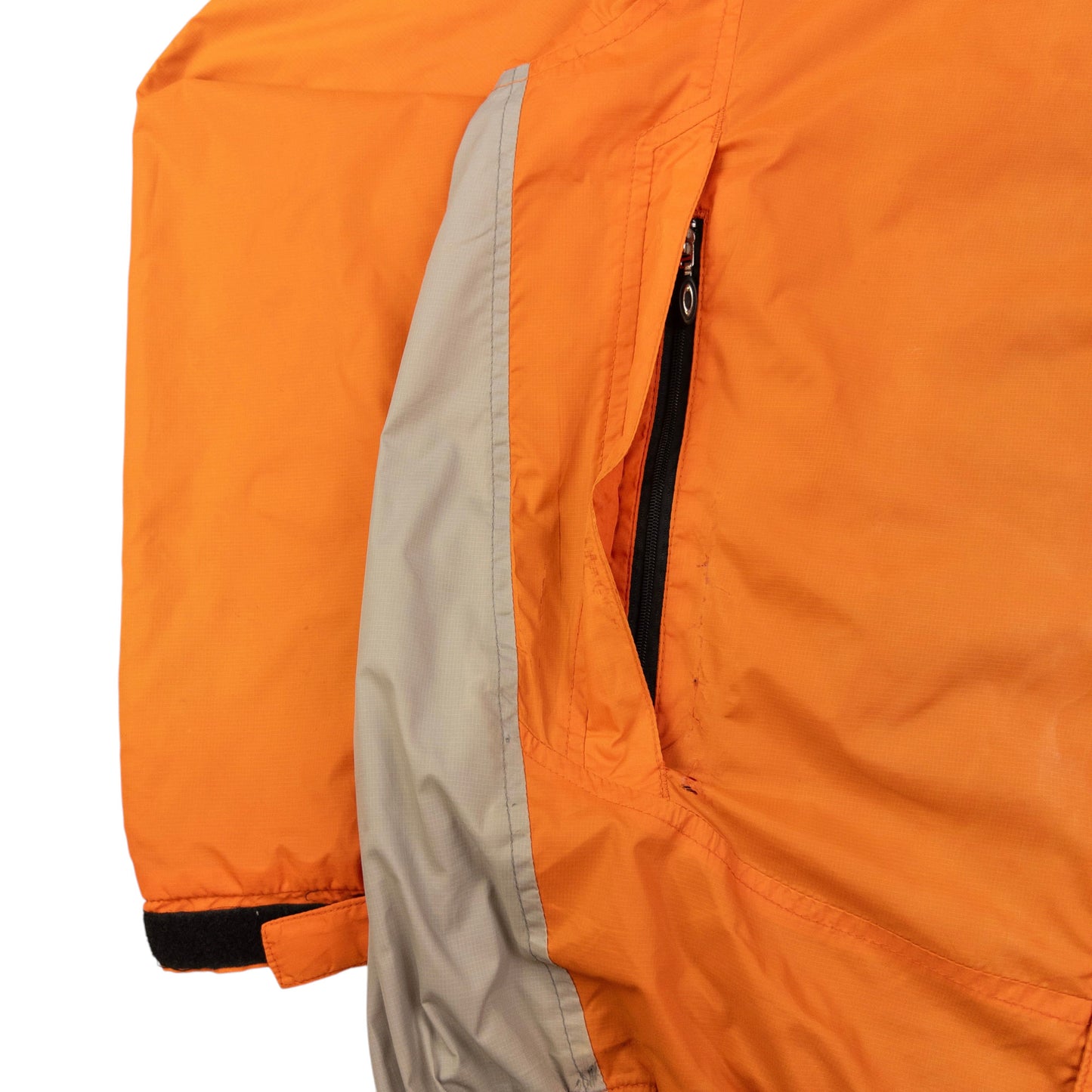 Vintage Oakley Fleece Lined Zip Up Jacket Size M