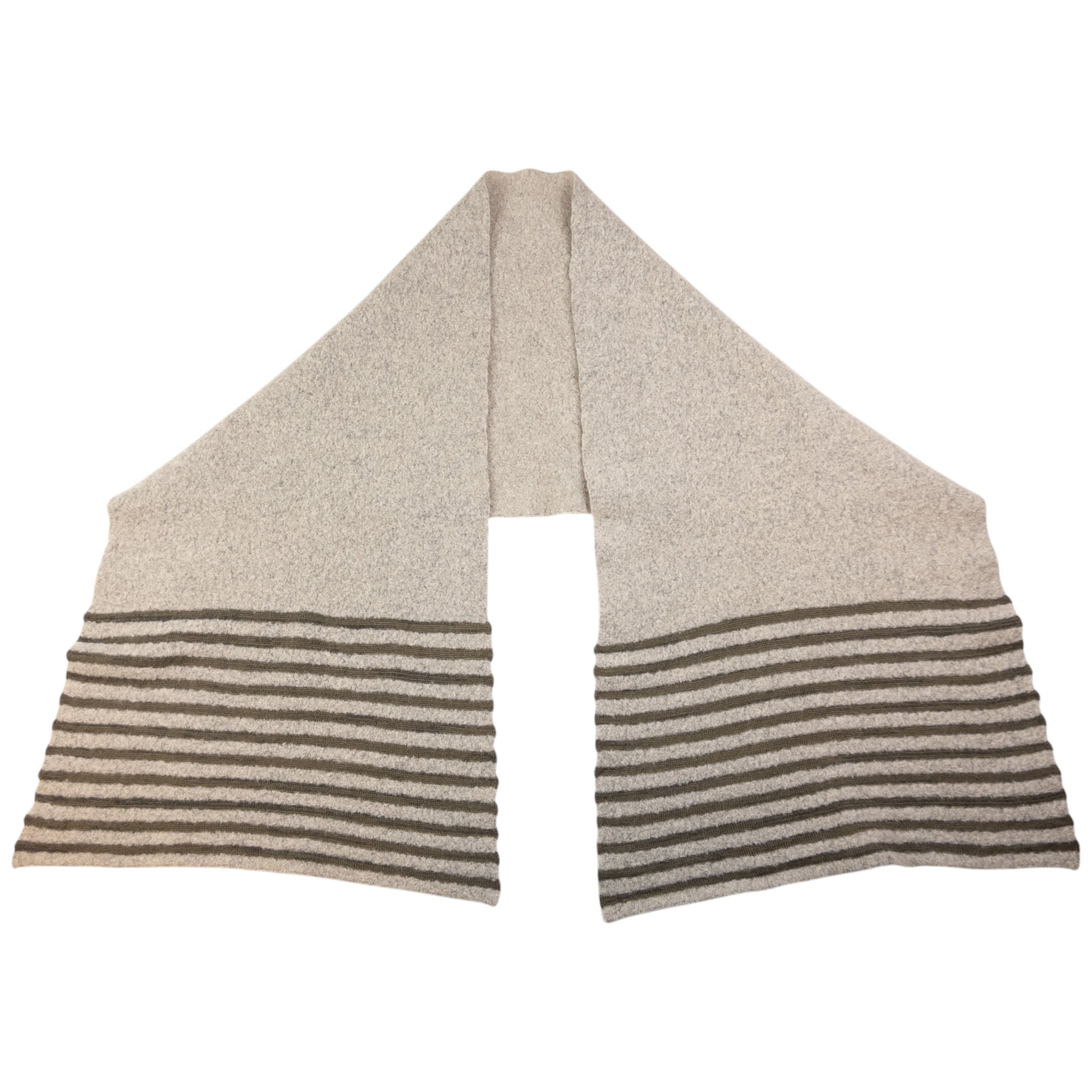 Vintage Yohji Yamamoto Striped Knit Scarf