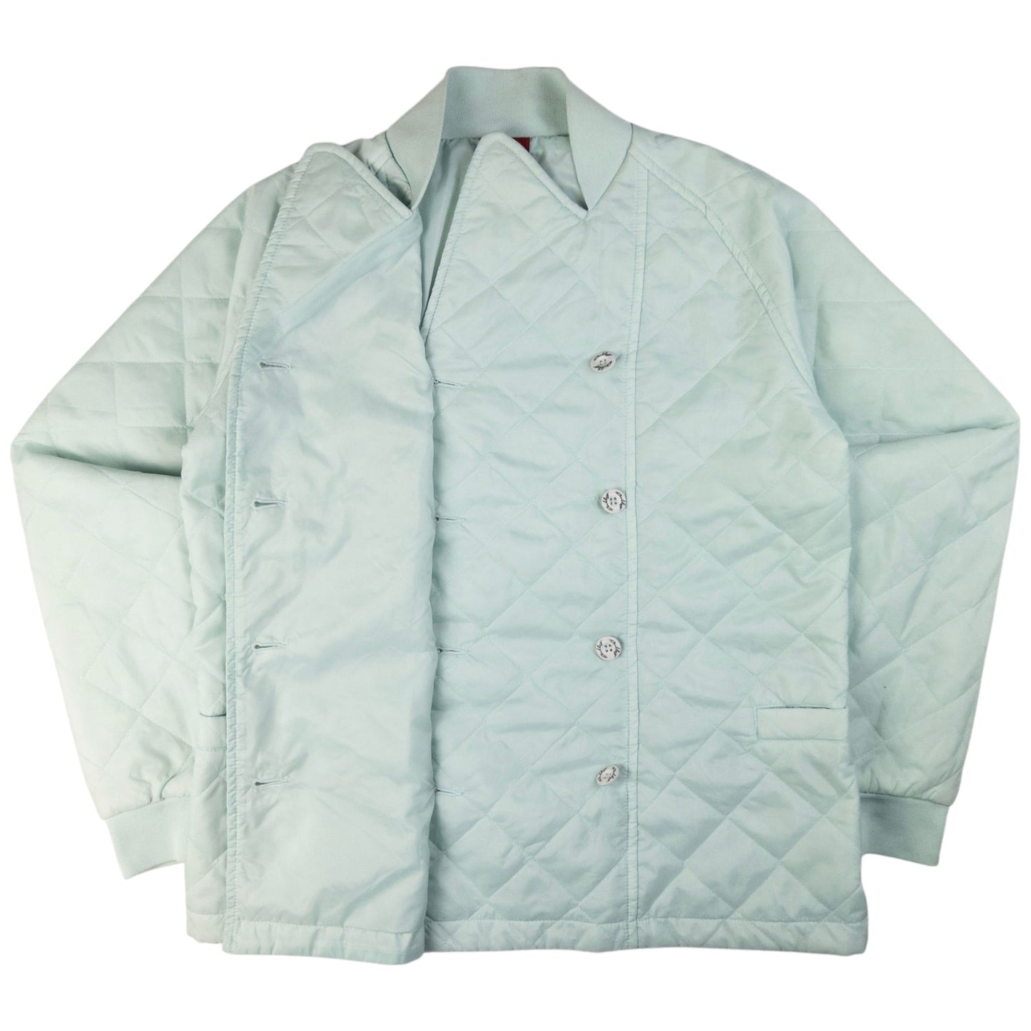 Vintage Oakley Quilted Button Up Jacket Women's Size M