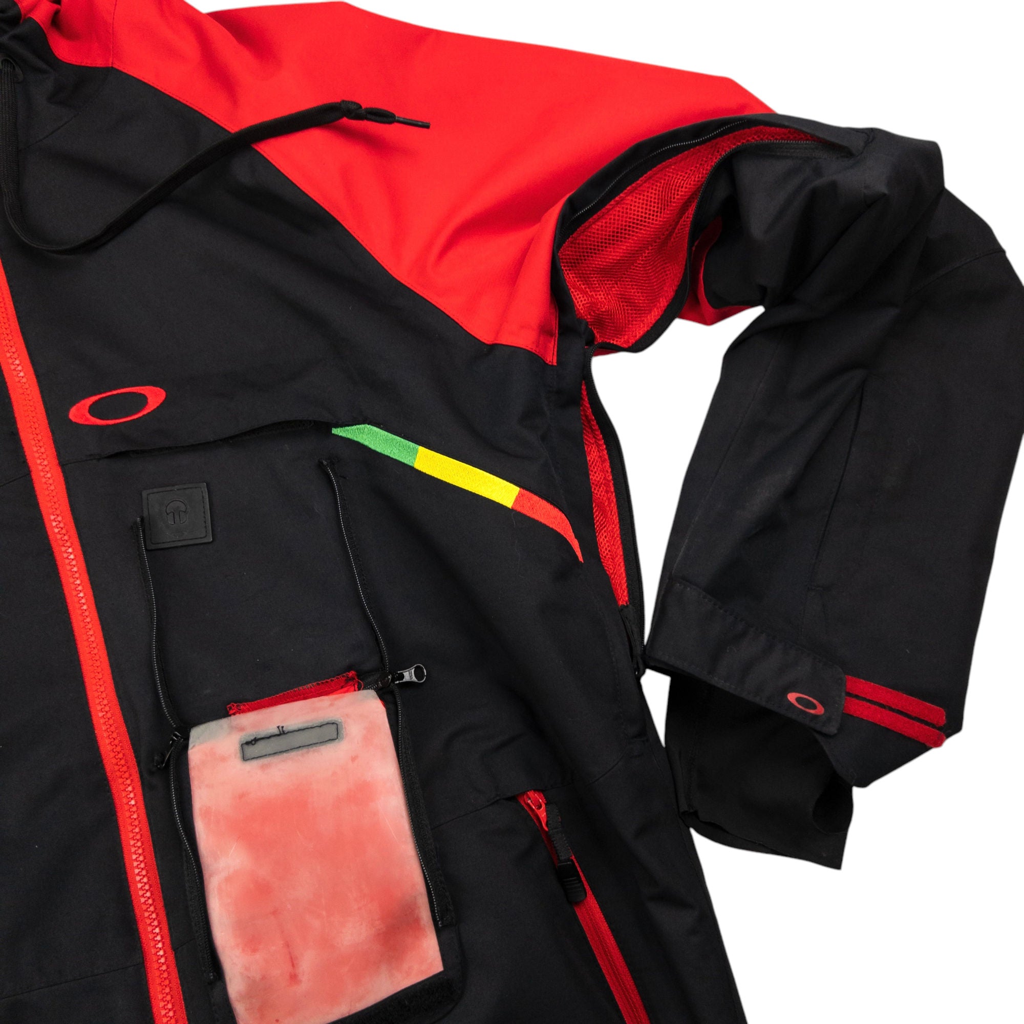 Vintage Oakley Pro Rider Series Snowboarding Jacket Size L