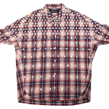 Vintage Mercibeaucoup By Issey Miyake Long Sleeve Button Up Shirt Size L