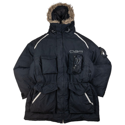 Vintage Nike ACG 089 Fur-Hood Cargo Jacket Size XL
