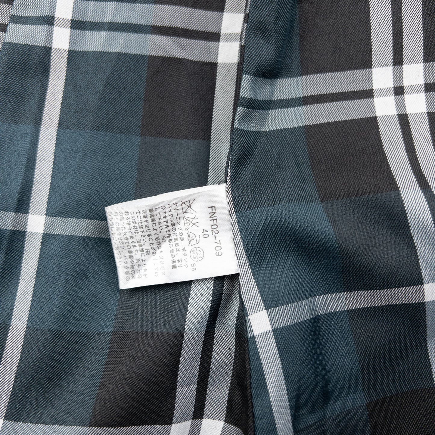 Vintage 2000s Burberry Blue Label Nova Check Lined Peacoat Jacket Womens Size M