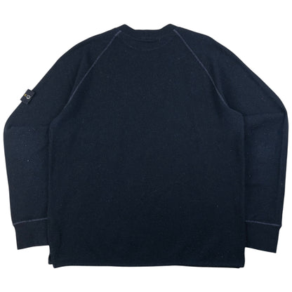 Vintage Stone Island Ribbed Jumper Size XL