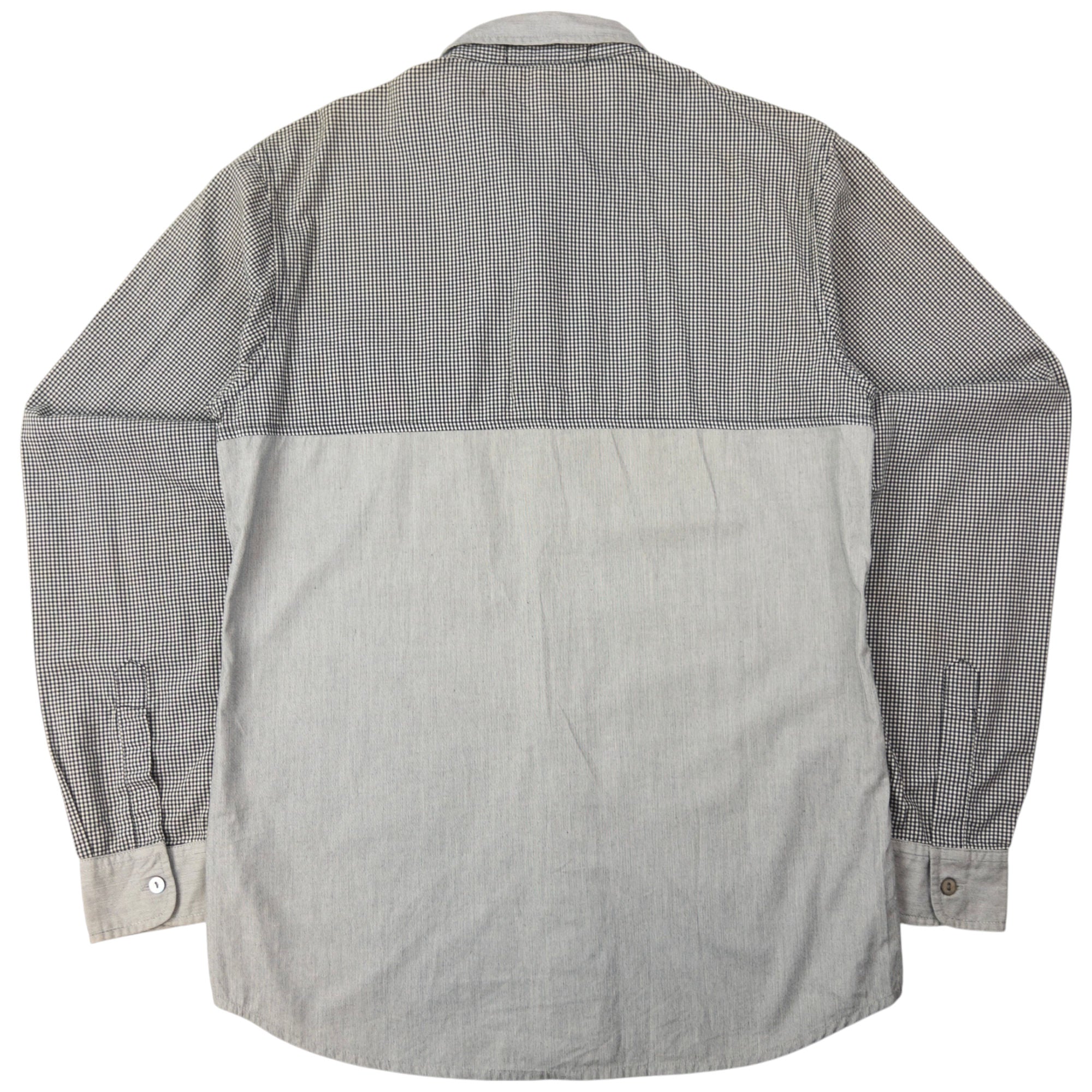 Vintage Comme Des Garçons SHIRT Long Sleeve Button Up Shirt Size S