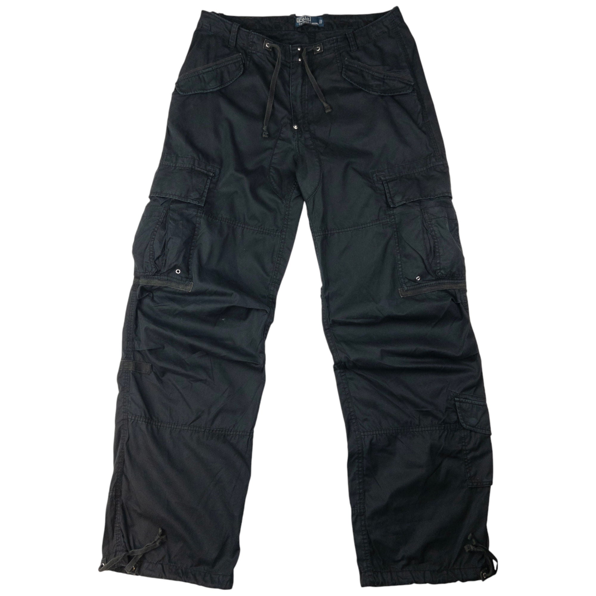 Vintage Polo Ralph Lauren Cargo Trousers Size W32
