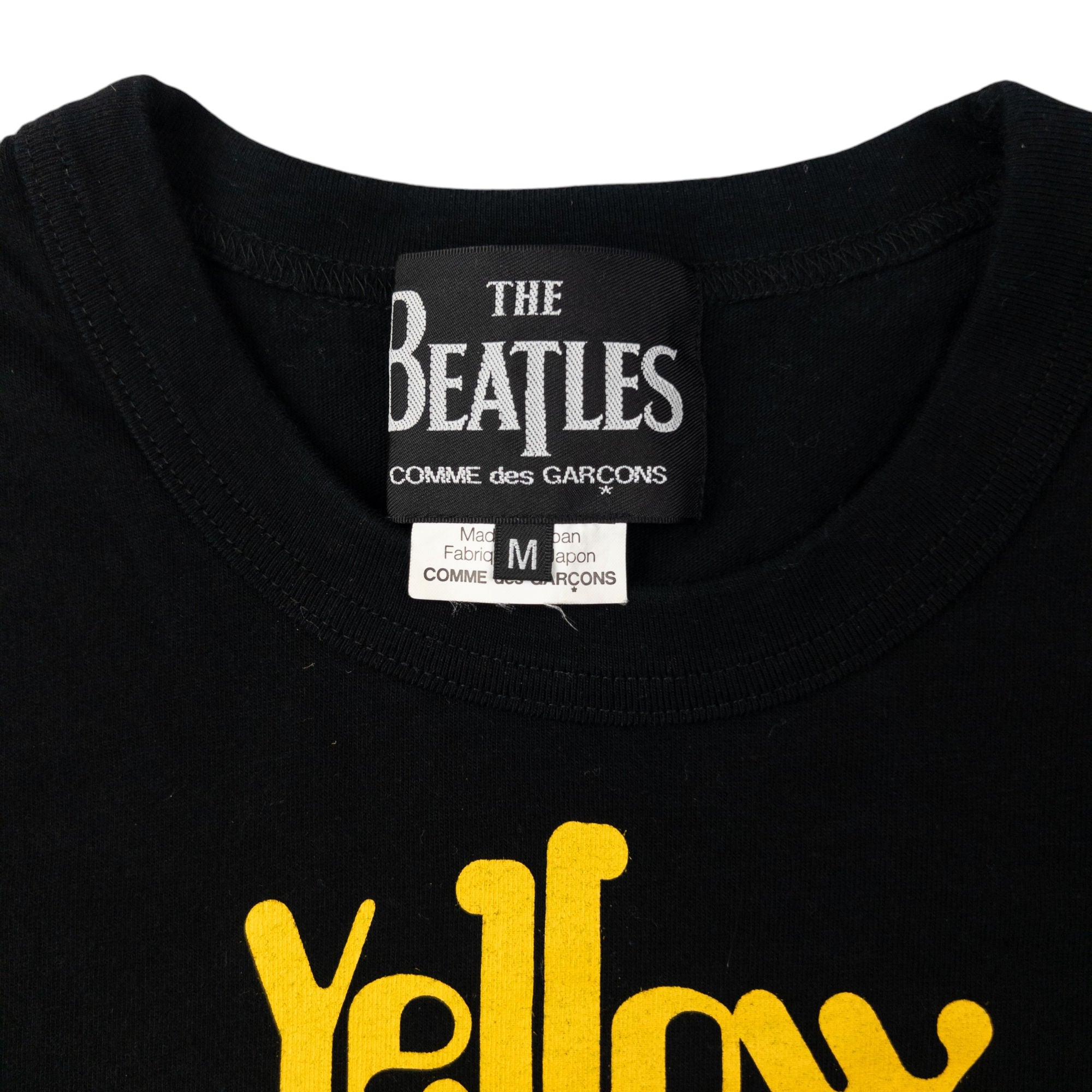 Vintage Comme Des Garçons X The Beatles Yellow Submarine T Shirt Womens Size M