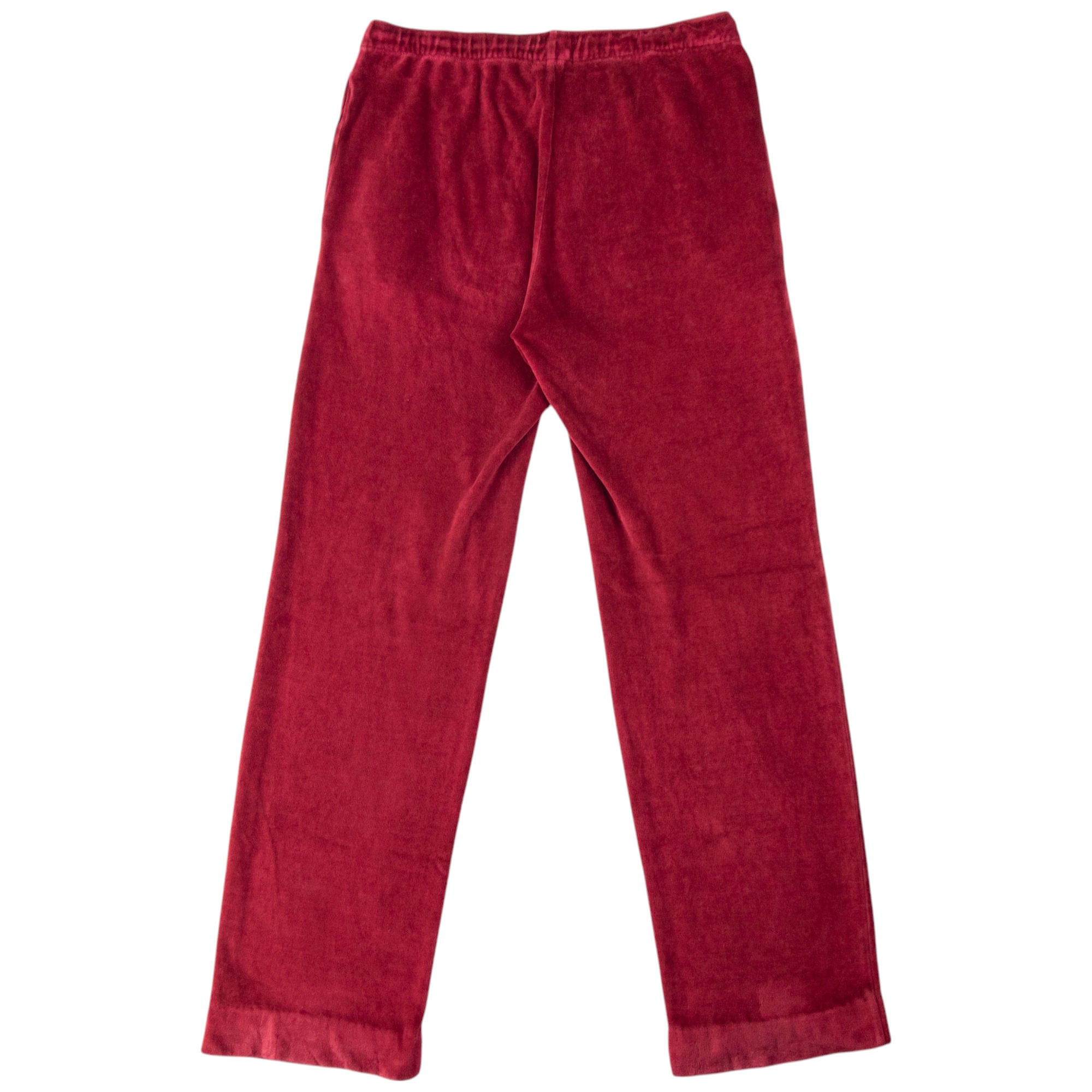 Vintage Burberry Velour Joggers Womens Size L