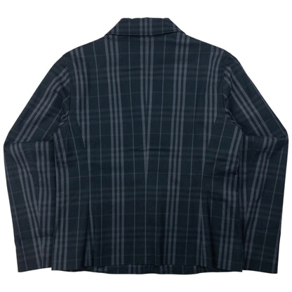 Vintage Burberry Nova Check Zip Up Jacket Womens Size S