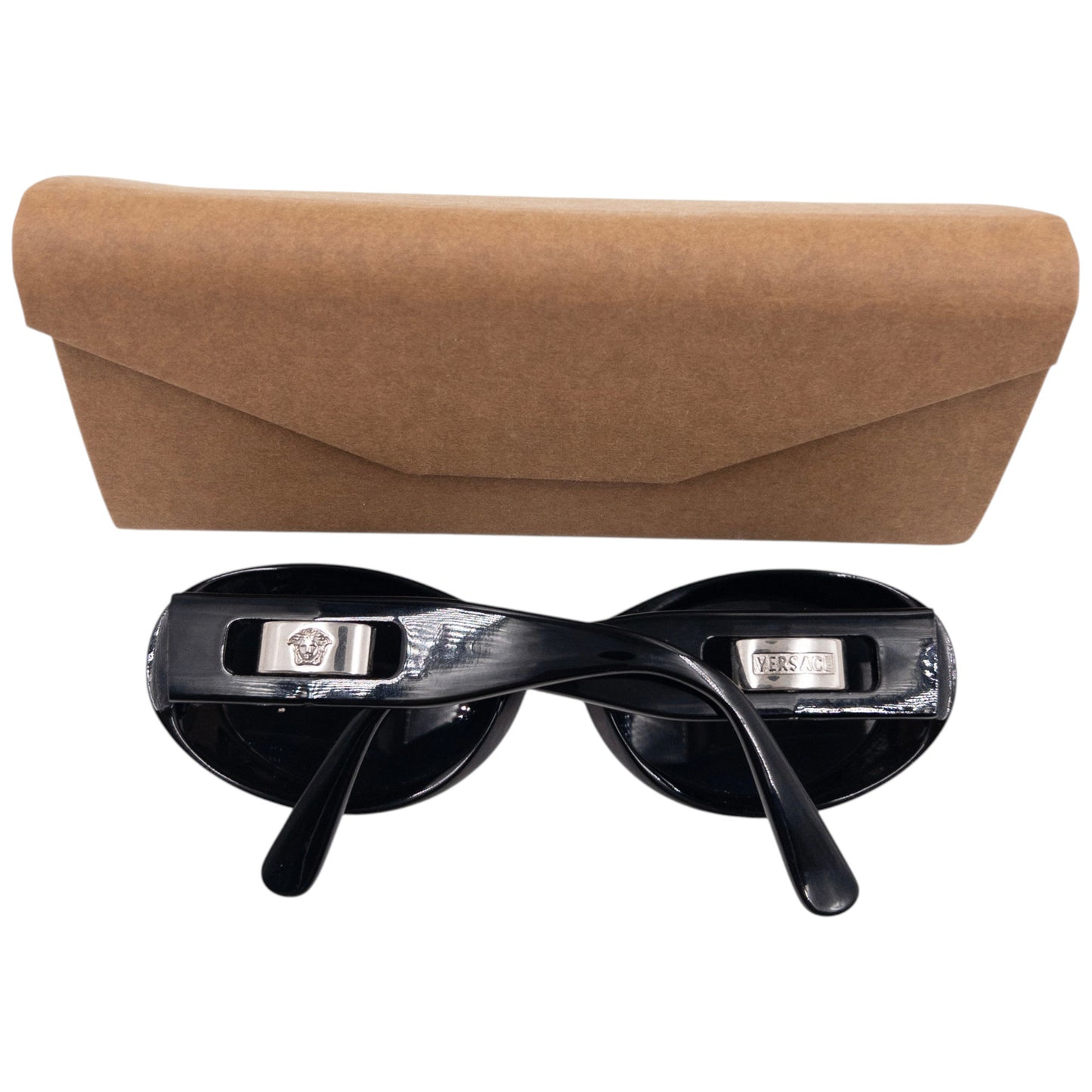 Vintage 90s Gianni Versace Embossed Sunglasses
