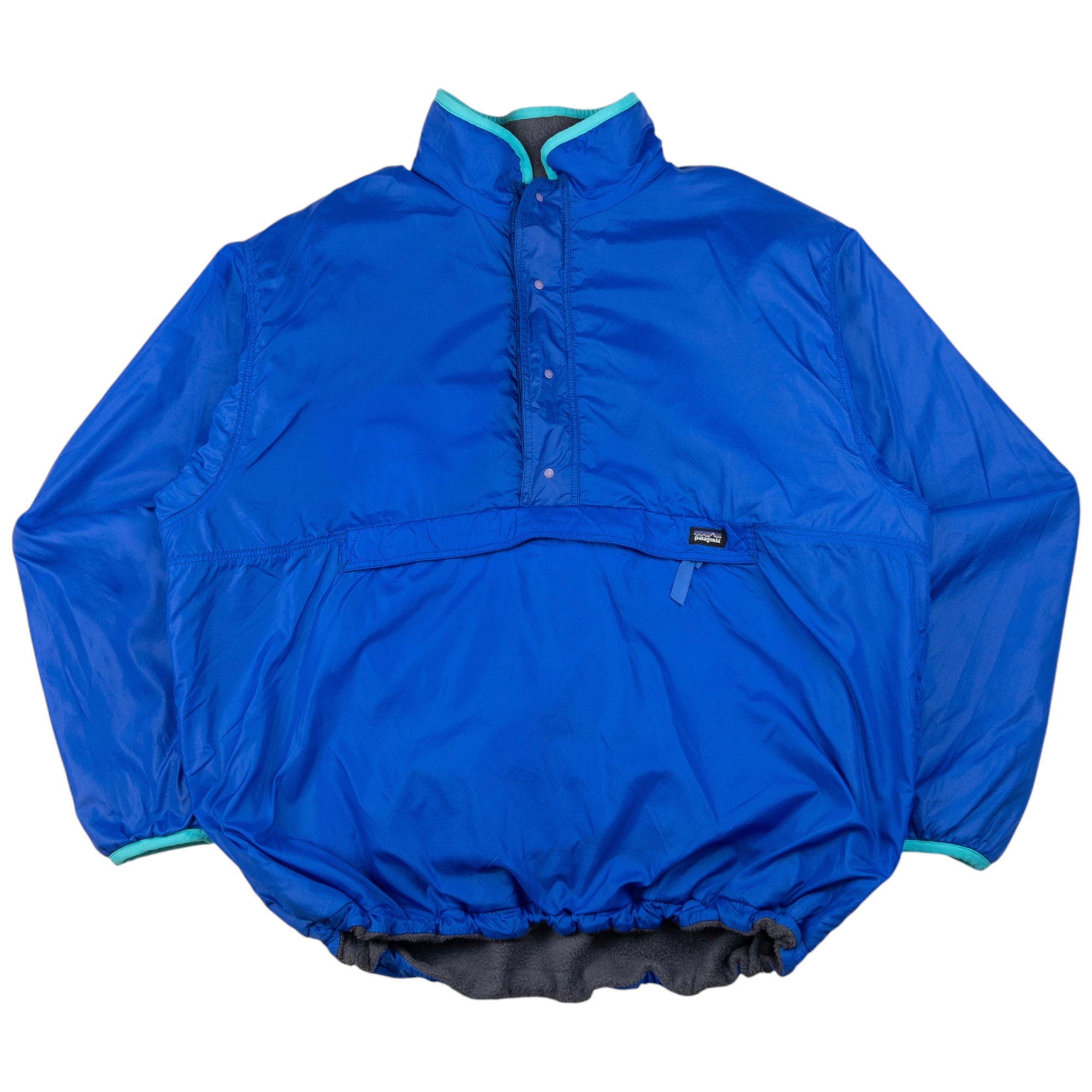 Vintage Patagonia Glissade Reversible Snap T Button Fleece Jacket Size XL