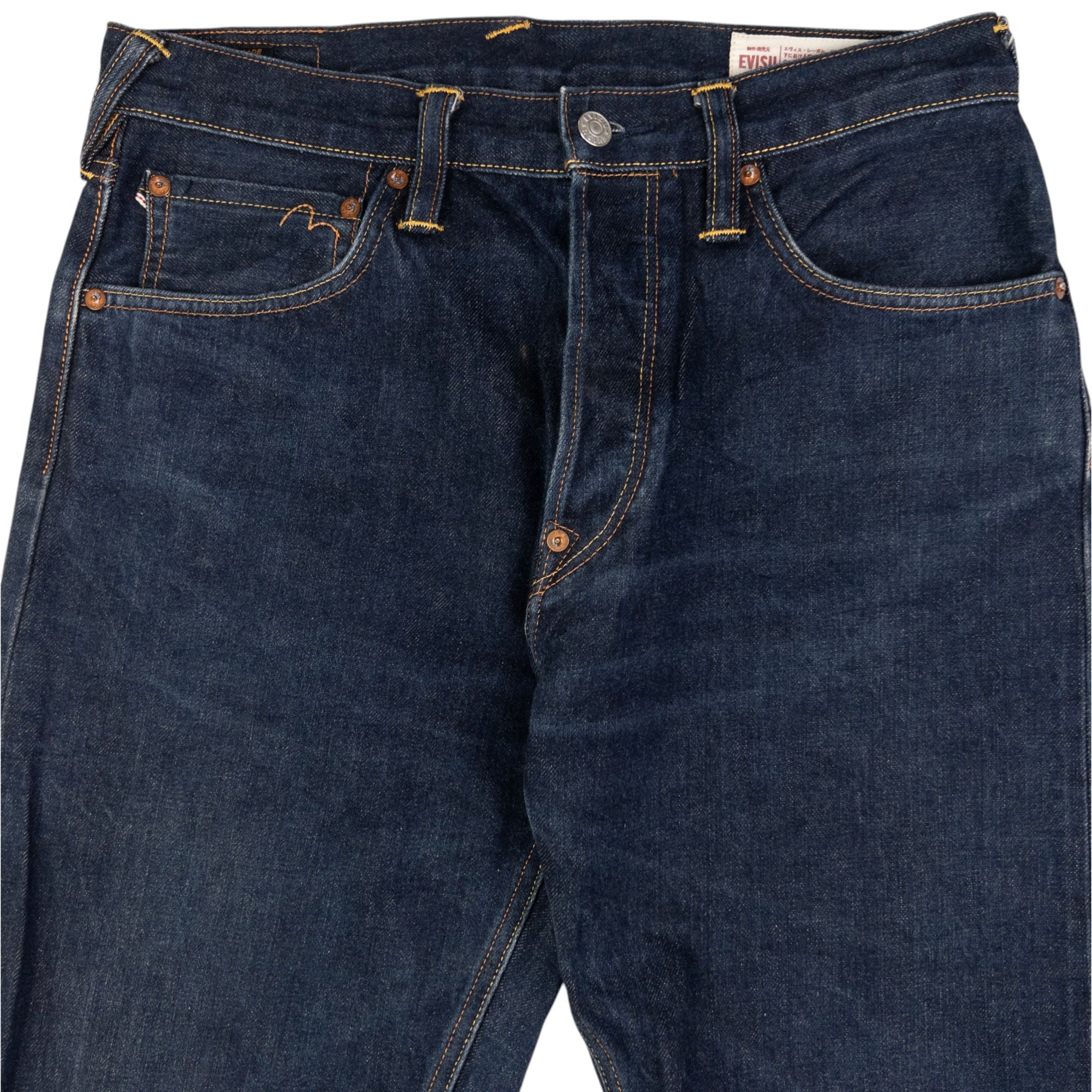 Vintage Evisu Kamon Daicock Japanese Denim Jeans Size W31